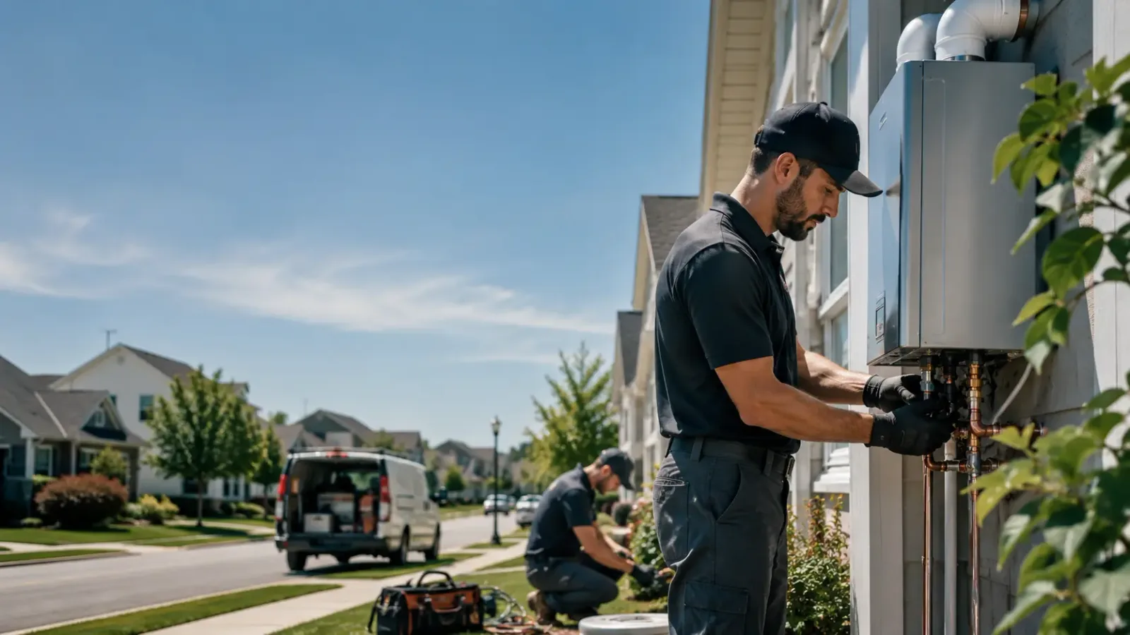 Tankless Water Heater Installation in Immokalee, FL